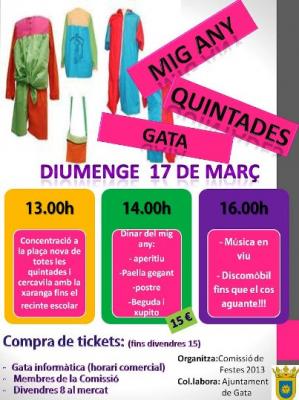 RECORDEUDIUMENGE, MIG ANY DE QUINTADES