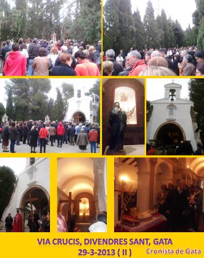 DIVENDRES SANT, Via Crucis popular ( i II )