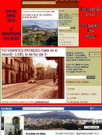 EL BLOG TÉ 6.198 ARTICLES PUBLICATS EN ELS TRES ANYS