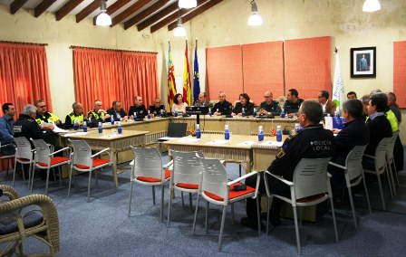 GATA ACULL EL IV ENCONTRE DE SEGURETAT DE LA MARINA ALTA