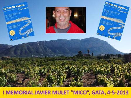 DEMÀ, PUJADA AL MONTGÓ (I MEMORIAL JAVIER MULET MICO)