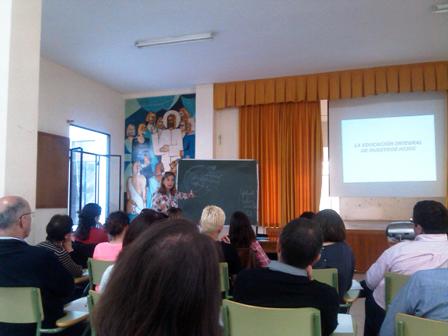 PRIMERA SESSIÓ DE L'ESCOLA DE PARES DE LA PARRÒQUIA