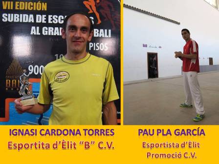 GATA TÉ DOS ESPORTISTES D'ELIT I DE PROMOCIÓ. Hui es publica la llista al Diari Oficial de la CV