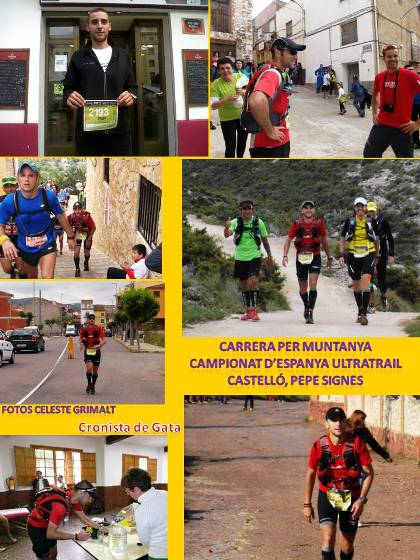 ATLETISME: EL GATER PEPE SIGNES FORNÉS (PALERES) CORRE 118 KILÒMETRES A CASTELLÓ