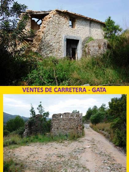 Hª LOCAL: LES VENTES DE CARRETERA (secció a càrrec de Jaume Costa)