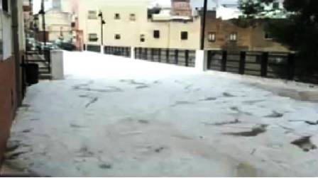 EL DIA DESPRÉSDE LA PEDREGADA: un vídeo impressionant