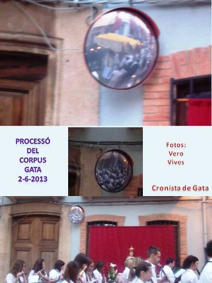 MIRADES URBANES: la processó del Corpus a través d'un espill