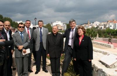ARTICLE DESTACAT: INAUGUREN LES INTERVENCIONS A LES VORERES DEL RIU GORGOS, AL VIAL I AL RAVAL (Publicat el dia 14-5-2010)