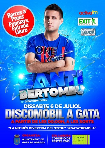 NOVA DISCOMÓBIL PRO-FESTES (a Les Sorts, Gata)