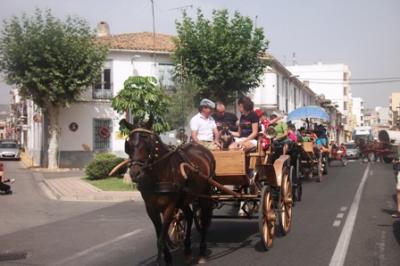 JA VÉNEN LES FESTES PATRONALS DE GATA: a 9 dies. PROGRAMA ACTES (1ª part)