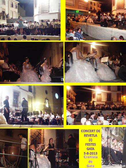 RESUM FESTES GATA: EXCEPCIONAL CONCERT DE REVETLA (5 d'agost, nit) ( I )