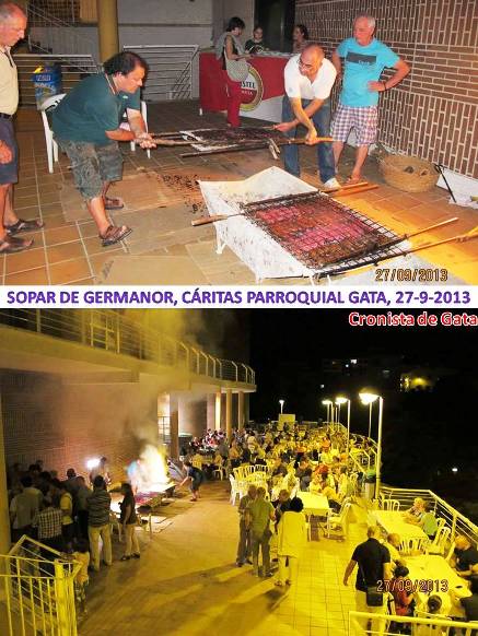 ESTEM JA DINS DEL PROGRAMA DE LES FESTES DE SANT MIQUEL 2013, A GATA