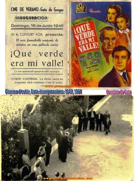 AQUELLS CINEMES DELS NOSTRES MAJORS ( V ): Cinema destiu, carrer Teulada