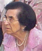 MOR TONICA GARCÍA, dona de Juanito l'Estanquer