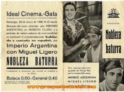 AQUELLS CINEMES DELS NOSTRES MAJORS !! ( XI ) Anecdotari dels prospectes gaters ( C )