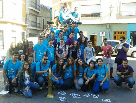 LA BANDA DE GATA COMENÇA LES FESTES DE SANTA CECÍLIA 2013