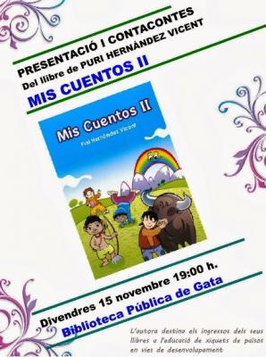 PURI HERNÁNDEZ PRESENTARÁ EL SEU LLIBRE A LA BIBLIOTECA