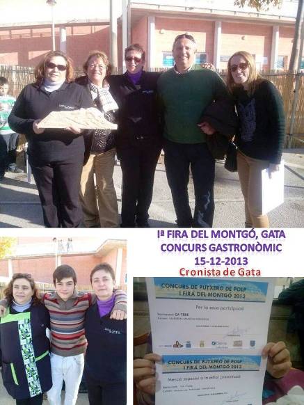 1ª FIRA DEL MONTGÓ ( III ): concurs gastronòmic, millor presentació Ca Tere