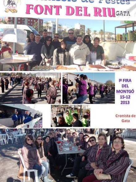 1ª FIRA DEL MONTGÓ ( i V ): associacions, comissions, grups,
