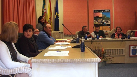 LOPOSICIÓ (PSPV I BLOC) TOMBA EL PRESSUPOST 2014 DE GATA PREPARAT PER LEQUIP DE GOVERN (PP)