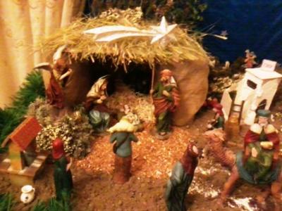 TEMPS DE BETLEMS: LA NIT DE NADAL, un betlem familiar