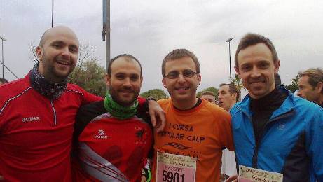 GATERS A LA MITJA MARATÓ INTERNACIONAL DE SANTA POLA