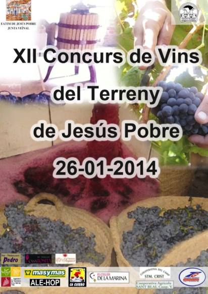 LASSOCIACIÓ DE VEÏNS DE JESÚS POBRE ORGANITZA UN NOU CONCURS DE VINS DEL TERRENY