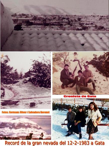 SEN RECORDEU?. AQUELL DARRER DISSABTE DE 1983: HUI FA 31 ANYS DE LA GRAN NEVADA