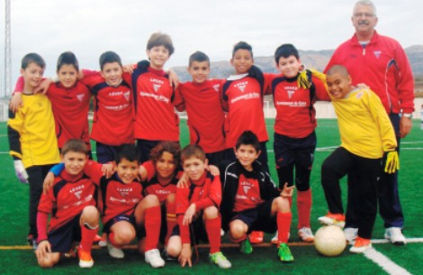 ELS BENJAMINS DE L'ESCOLA DEL GORGOS C.F. PARTICIPARÀ A UN TORNEIG A VILARREAL