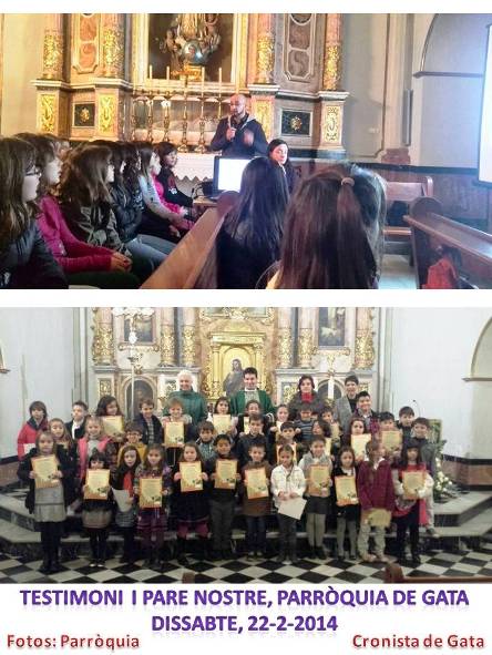 PARRÒQUIA: MÉS DE 60 MALALTS I IMPEDITS DE GATA SÓN VISITATS PER 10 MINISTRES DE LA COMUNIÓ
