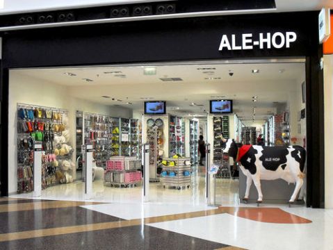LA PREMSA PARLA DElexpansió per Espanya de les tendes Ale-Hop, de fundació gatera