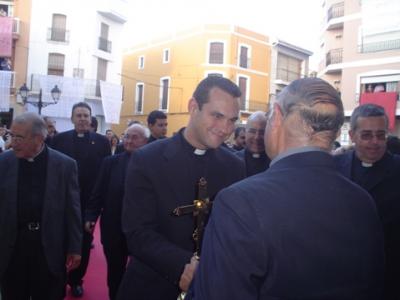 MOR EL SACERDOT PABLO SOPENA BARONA, que va ser rector a Gata entre 2004 i 2006