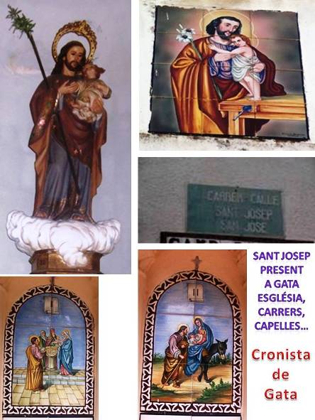 HUI ÉS LA FESTA DE SANT JOSEP. Algunes qüestions sobre el dia