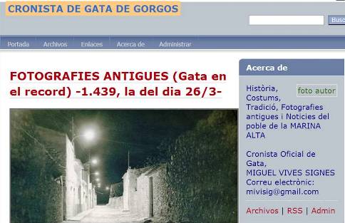 A SIS DIES DE LANIVERSARI DEL BLOG, quart any
