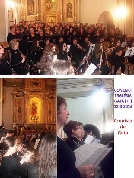 MULTITUDINARI CORI MÚSICA DE BANDA, PER A UN GRAN CONCERT ( II )