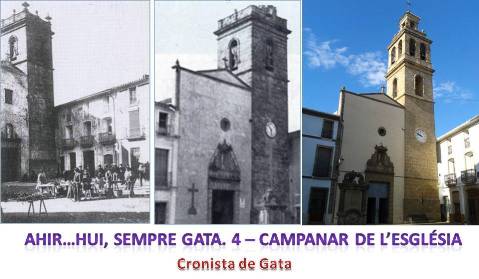 AHIRHUI, SEMPRE GATA: la torre campanari de lesglésia parroquial ( 4 )