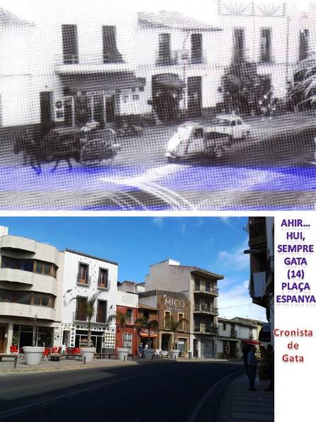 AHIRHUI, SEMPRE GATA (14): la internacional i turística Plaça dEspanya