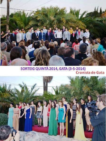 IMATGES DE FESTA: Què mudats totsxiques i xics. Quintà 2014 en marxa