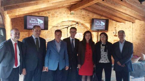 HUI SHA FET LA PRESENTACIÓ OFICIAL DE LA RUTA DELS RIURAUS