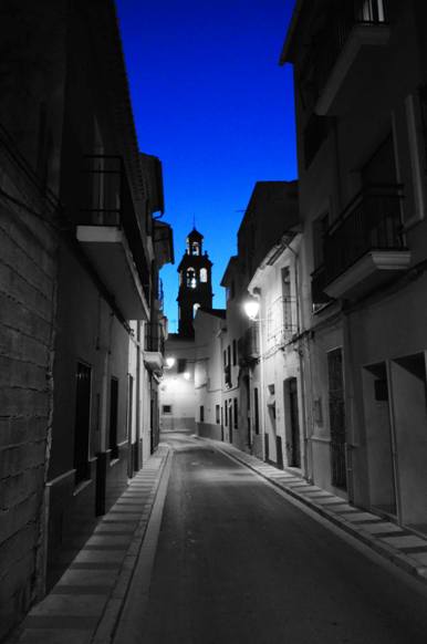 MIRADES URBANES 3: també Gata al tardetdes del carrer Nou (foto José Salvador Ginestar Torres)