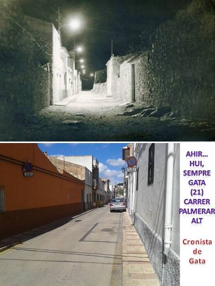 AHIRHUI, SEMPRE GATA (21): al Raval, el carrer Palmeral Alt
