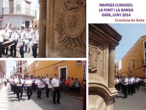 IMATGES CURIOSES: dos símbols del poble, la font i la banda