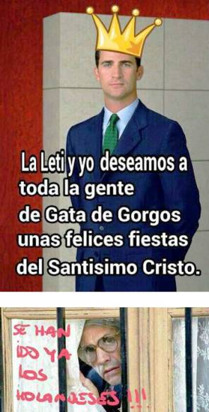 UN POC D'HUMOR: QUÈ FEM AMB ELS PROGRAMES DE FESTES ? (Felip VIé); Futbol, 1-5, LA ROJA S'ENCÉN;