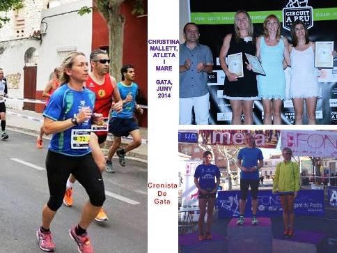 CHRISTINA MALLETT, UN EXEMPLE DATLETA MARE I CORREDORA