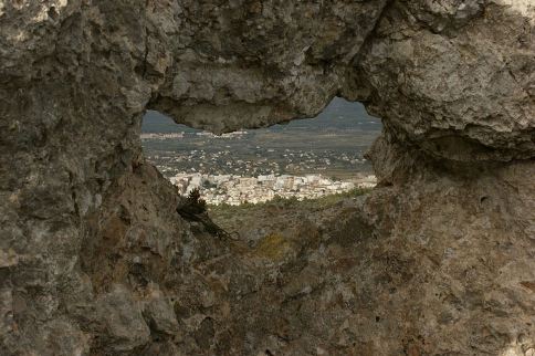 IMATGES CURIOSES: Gata, des del Barranc de la Finestreta