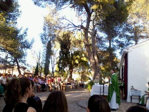 HUI DIMARTS, SISÉ DIA DE NOVENA DEL PATRÓ DE GATA