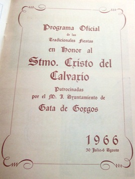 AQUELLS PROGRAMES
AQUELLES FESTES !! -7- (1966)