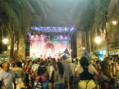 HUI, DIVENDRES VUITÉ DIA DE FESTES A GATA: Nit del Rock