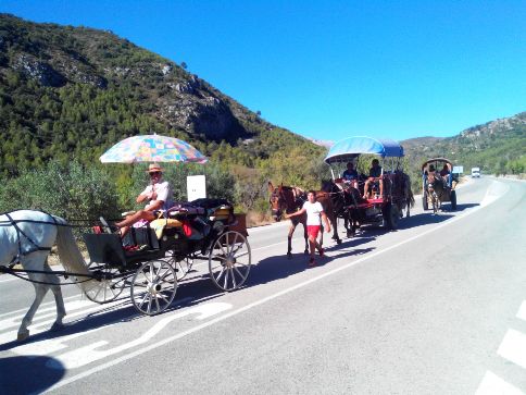 SEGUEIX L'AVENTURA DELS CARROS PER LA COMARCA