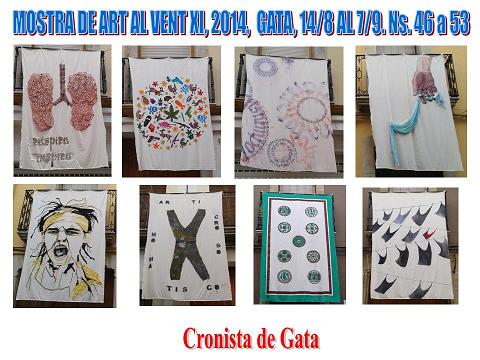 TOTES LES OBRES DE ART AL VENT XI ( VII ): de la 46 a la 53